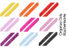 Rüschenborte Organza 20mm DOTS